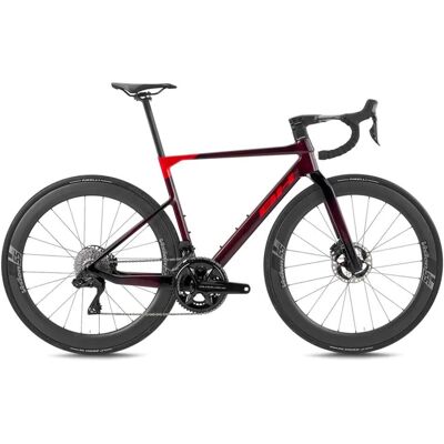 BH - Ultralight 8.0 - Granato - Carbone - Ciclismo su strada BH - Ultralight 8.0 - Granato - Carbone - Ciclismo su strada