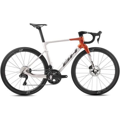 BH - RS1 5.5 - Blanco Naranja - M - Ciclismo de carretera BH - RS1 5.5 - Blanco Naranja - M - Ciclismo de carretera