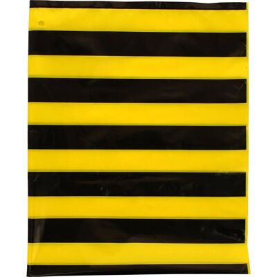 Fixo Bag Disguise 56x70 Printed Amara/Black - Pack of 25 Fixo Bag Disguise 56x70 Printed Amara/Black - Pack of 25