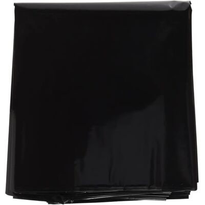 Unknown Brand Pack of 25 Black Costume Plastic Bags - Bags Unknown Brand Pack of 25 Black Costume Plastic Bags - Bags