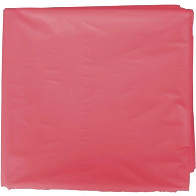 Unknown Brand Pink 56x70cm Costume Plastic Bag Pack of 25 Unknown Brand Pink 56x70cm Costume Plastic Bag Pack of 25