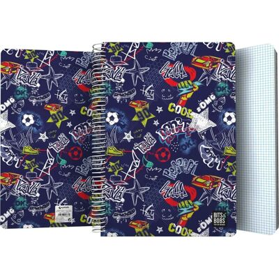 Grafoplas GRAFOPLÁS CUADERNO FOLIO SR3 - Quaderno Grafoplas GRAFOPLÁS CUADERNO FOLIO SR3 - Quaderno