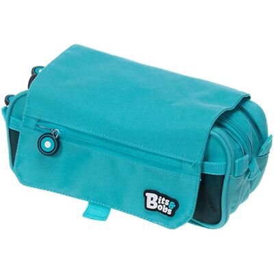 Étui triple turquoise de Grafoplas - Portatodo - Publicité Étui triple turquoise de Grafoplas - Portatodo - Publicité