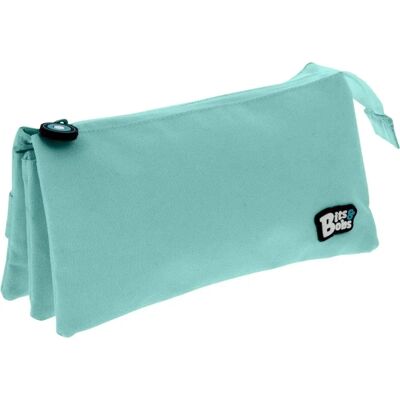 Étui Scolaire Grafoplas Bits & Bobs 2023 Bleu Triplo - Type d'école Étui Scolaire Grafoplas Bits & Bobs 2023 Bleu Triplo - Type d'école