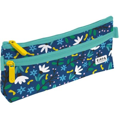 Etui Scolaire GRAFOPLAS Blue Garden 2024 - School Product Etui Scolaire GRAFOPLAS Blue Garden 2024 - School Product