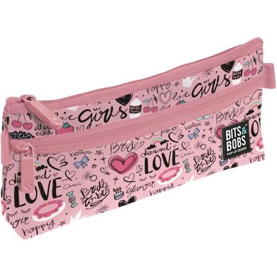 Étui Scolaire GRAFOPLAS Bits & Bobs Sweet 2024 Étui Scolaire GRAFOPLAS Bits & Bobs Sweet 2024