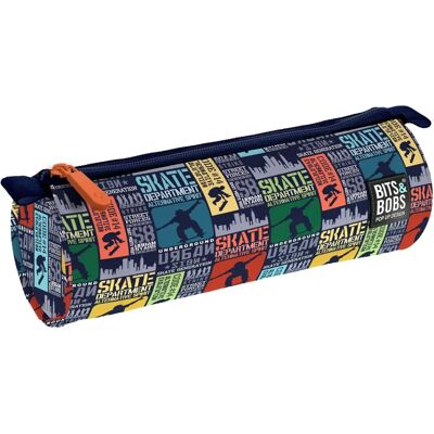 Trousse Scolaire Ronde GRAFOPLAS - Type d'École Trousse Scolaire Ronde GRAFOPLAS - Type d'École