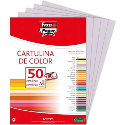 Cartoncino Grigio Perla A4 Fixo - Resistente e Versatile Cartoncino Grigio Perla A4 Fixo - Resistente e Versatile