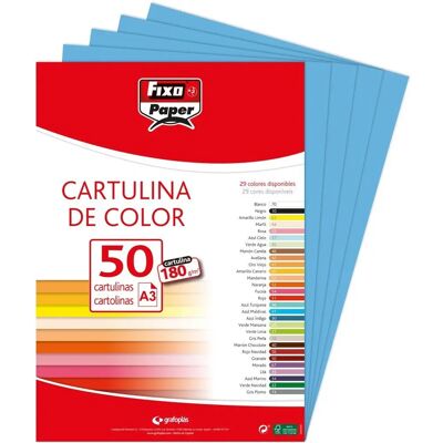 Desconocido A3 180g Förpackning med 50 blad Desconocido A3 180g Förpackning med 50 blad