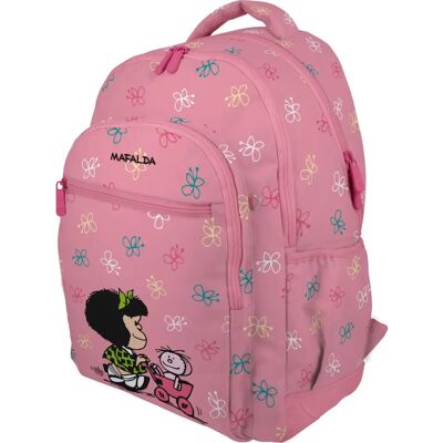 Grafoplas GRAFOPLÁS SAC À DOS CAOUTCHOUC BITS&BOBS; MAFALDA Poussette bébé Grafoplas GRAFOPLÁS SAC À DOS CAOUTCHOUC BITS&BOBS; MAFALDA Poussette bébé