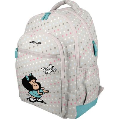 Grafoplas MAFALDA BIRD Hátizsák - Gumi Grafoplas MAFALDA BIRD Hátizsák - Gumi