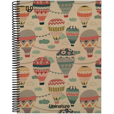 Cahier Spirale Capadocia A4 80 Feuilles Cahier Spirale Capadocia A4 80 Feuilles