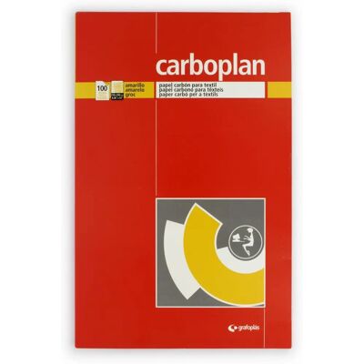 GRAFOPLAS Paquet/100 Feuilles Papier de Calque Jaune - Papier de transfert 210x330mm GRAFOPLAS Paquet/100 Feuilles Papier de Calque Jaune - Papier de transfert 210x330mm
