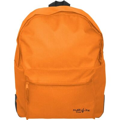 Mochila Multiline Laranja - Mochila Mochila Multiline Laranja - Mochila