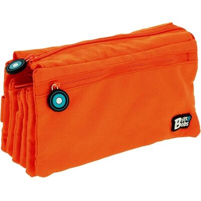 Trousse scolaire GRAFOPLÁS à grande capacité - Orange Trousse scolaire GRAFOPLÁS à grande capacité - Orange