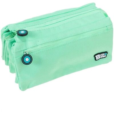 Grafoplas High Capacity Rectangular School Pencil Case - School Type Grafoplas High Capacity Rectangular School Pencil Case - School Type