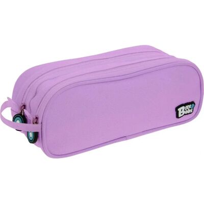 GRAFOPLAS DISEÑO Doppelte Fächer Lavendel Stiftetui - Stiftetui GRAFOPLAS DISEÑO Doppelte Fächer Lavendel Stiftetui - Stiftetui