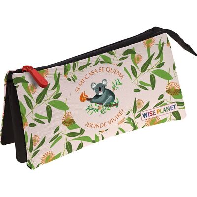 Grafoplas 37540694 - Trousse scolaire - Koala - Wise Planet - Publicité Grafoplas 37540694 - Trousse scolaire - Koala - Wise Planet - Publicité