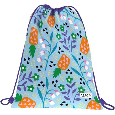 Grafoplás Zaino Elena Corredoira - Fiori 36x47cm - Zaino Grafoplás Zaino Elena Corredoira - Fiori 36x47cm - Zaino