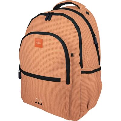 Grafoplás Kūru - Sac à dos avec 3 fermetures éclair et Compartiment pour ordinateur portable - Rentrée scolaire Grafoplás Kūru - Sac à dos avec 3 fermetures éclair et Compartiment pour ordinateur portable - Rentrée scolaire