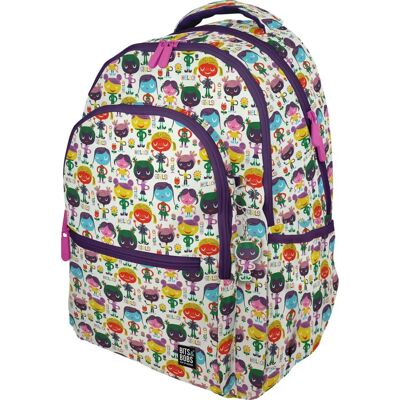 Grafoplas B&b23 Zaino Scolastico - Capiente 20,4x30,7x2,8 cm Grafoplas B&b23 Zaino Scolastico - Capiente 20,4x30,7x2,8 cm