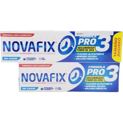 Urgo Novafix Pro3 Crema Adhesiva Ultra Fuerte - 70g+50g Urgo Novafix Pro3 Crema Adhesiva Ultra Fuerte - 70g+50g