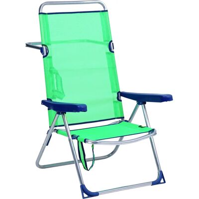 Silla de playa plegable Alco Verde - Silla de playa Silla de playa plegable Alco Verde - Silla de playa