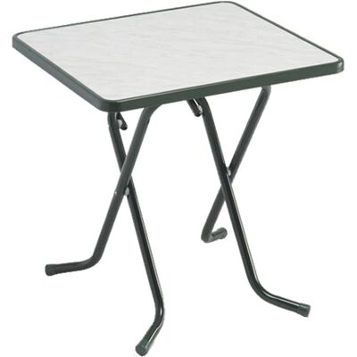 Mesa R22VM 70x70cm Mármol Verde - Mesa Mesa R22VM 70x70cm Mármol Verde - Mesa