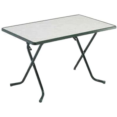 Alco - Mesa Plegable de Mármol R23Vmar 110x70cm - Elegante y Duradera Alco - Mesa Plegable de Mármol R23Vmar 110x70cm - Elegante y Duradera