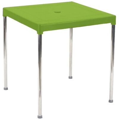 Mesa Garden Life - Apilable, Resistente a UV, Ajustable en altura Mesa Garden Life - Apilable, Resistente a UV, Ajustable en altura