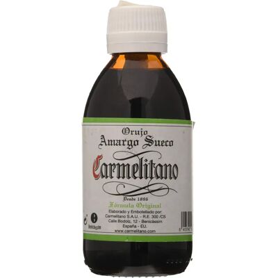 Carmelitano Amère Suédois 200 ml - Tonique digestif Carmelitano Amère Suédois 200 ml - Tonique digestif