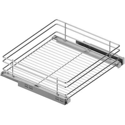 Menage Confort - Bandeja de alambre cromada - 121H-350F R.387220 - Línea básica - Bandeja extraíble Menage Confort - Bandeja de alambre cromada - 121H-350F R.387220 - Línea básica - Bandeja extraíble