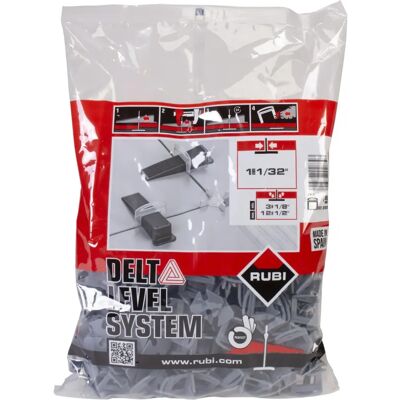 Rubi Fliesensystem - 3-12mm - 400 Stk. Rubi Fliesensystem - 3-12mm - 400 Stk.