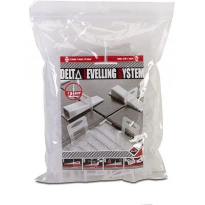 Rubi Delta Level System 2852 - Adjustable 3-12mm Tile Leveling System Rubi Delta Level System 2852 - Adjustable 3-12mm Tile Leveling System