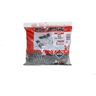 RUBI Modelo 11-20Mm 2Mm Sistema de nivelamento de azulejos - Sistema de nivelamento RUBI Modelo 11-20Mm 2Mm Sistema de nivelamento de azulejos - Sistema de nivelamento