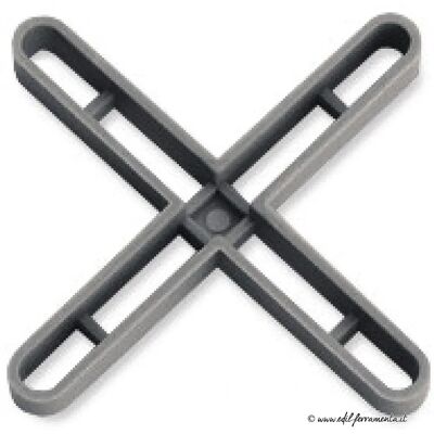 Croisillons RUBI pour carrelage - 4 mm renforcés - 200 unités Croisillons RUBI pour carrelage - 4 mm renforcés - 200 unités