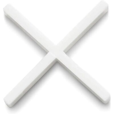 RUBI - Croisillons pour carrelage - 2 mm - Pack de 1000 - Pour carreaux en céramique et porcelaine - Publicité RUBI - Croisillons pour carrelage - 2 mm - Pack de 1000 - Pour carreaux en céramique et porcelaine - Publicité