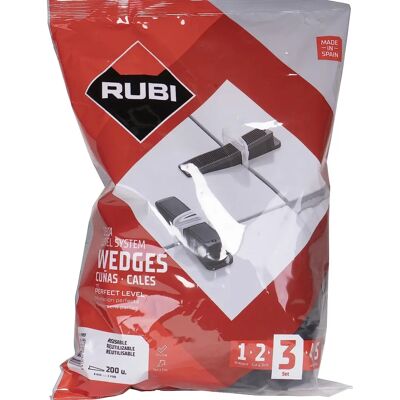 Rubi Fliesen Level System N 3953 B/200 - Wiederverwendbare Spitzen Rubi Fliesen Level System N 3953 B/200 - Wiederverwendbare Spitzen