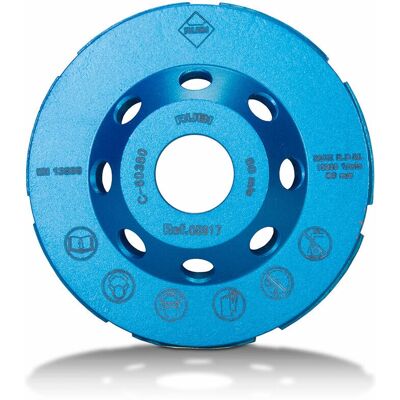 RUBI Modelo r5917 - Disco de desbaste doble corona para hormigón RUBI Modelo r5917 - Disco de desbaste doble corona para hormigón