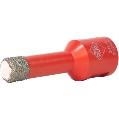 Rubi Diamantlochsäge 12mm - Trockenschnitt für Porzellan, Fliesen, Granit Rubi Diamantlochsäge 12mm - Trockenschnitt für Porzellan, Fliesen, Granit
