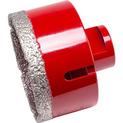M14 Perce diamant RUBI - Perçage à sec pour céramique, porcelaine, gres - Publicité M14 Perce diamant RUBI - Perçage à sec pour céramique, porcelaine, gres - Publicité