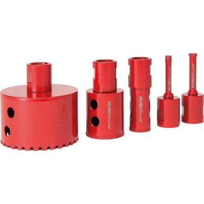 Rubi Premium Kruunu 6Mm Laatta poravasara Rubi Premium Kruunu 6Mm Laatta poravasara