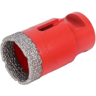 RUBI Diamantbohrkronen 12mm - Trockensanwendung - Keramik, Porzellan, Granit RUBI Diamantbohrkronen 12mm - Trockensanwendung - Keramik, Porzellan, Granit