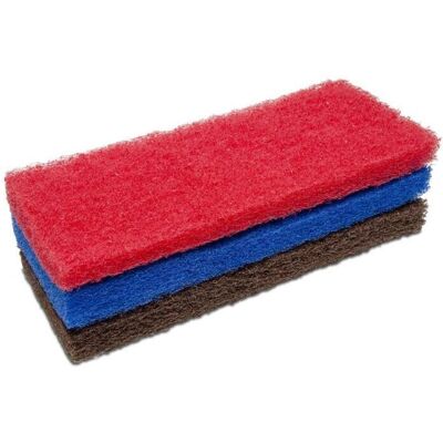 Kit de Revestimentos Abrasivos RUBI - 3 Granulometrias para Limpeza de Azulejos Kit de Revestimentos Abrasivos RUBI - 3 Granulometrias para Limpeza de Azulejos
