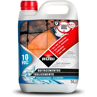 Reinigungmittel RUBI 22950 Zement - Zemententferner Reinigungmittel RUBI 22950 Zement - Zemententferner