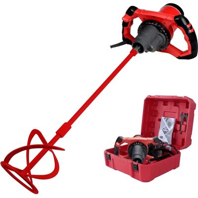 Rubi - Miscelatore elettrico 1200W 210-240V - con valigia Rubi - Miscelatore elettrico 1200W 210-240V - con valigia