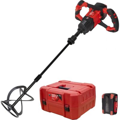 RUBI E-10 Energy Akku-Mischer - Brushless, 2-Gang, 18V Li-Ion RUBI E-10 Energy Akku-Mischer - Brushless, 2-Gang, 18V Li-Ion