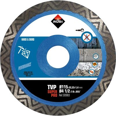 Rubi Diamant-Scheibe 115MM Turbo Viper TVP - Diamant-Sägeblatt Rubi Diamant-Scheibe 115MM Turbo Viper TVP - Diamant-Sägeblatt