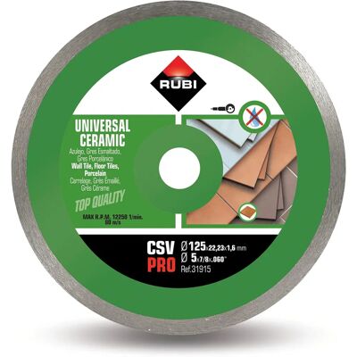 Disco de corte Rubi Pro R31915 Disco de corte Rubi Pro R31915