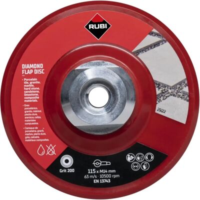 Rubi 32931 Diamant Schneidplatten - Für Keramik, Gres, Stein Rubi 32931 Diamant Schneidplatten - Für Keramik, Gres, Stein